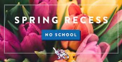 spring recess